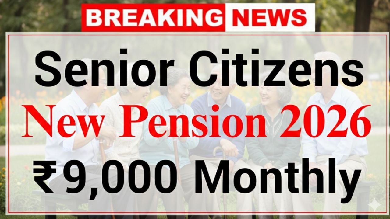 Senior Citizens Pension 2026