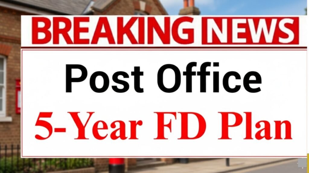 Post Office 5-Year FD Scheme