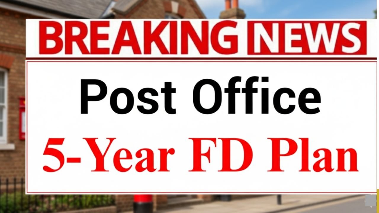 Post Office 5-Year FD Scheme