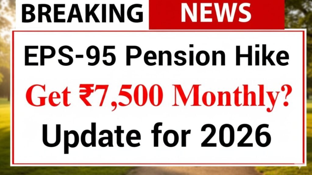 EPS-95 Pension Hike 2026
