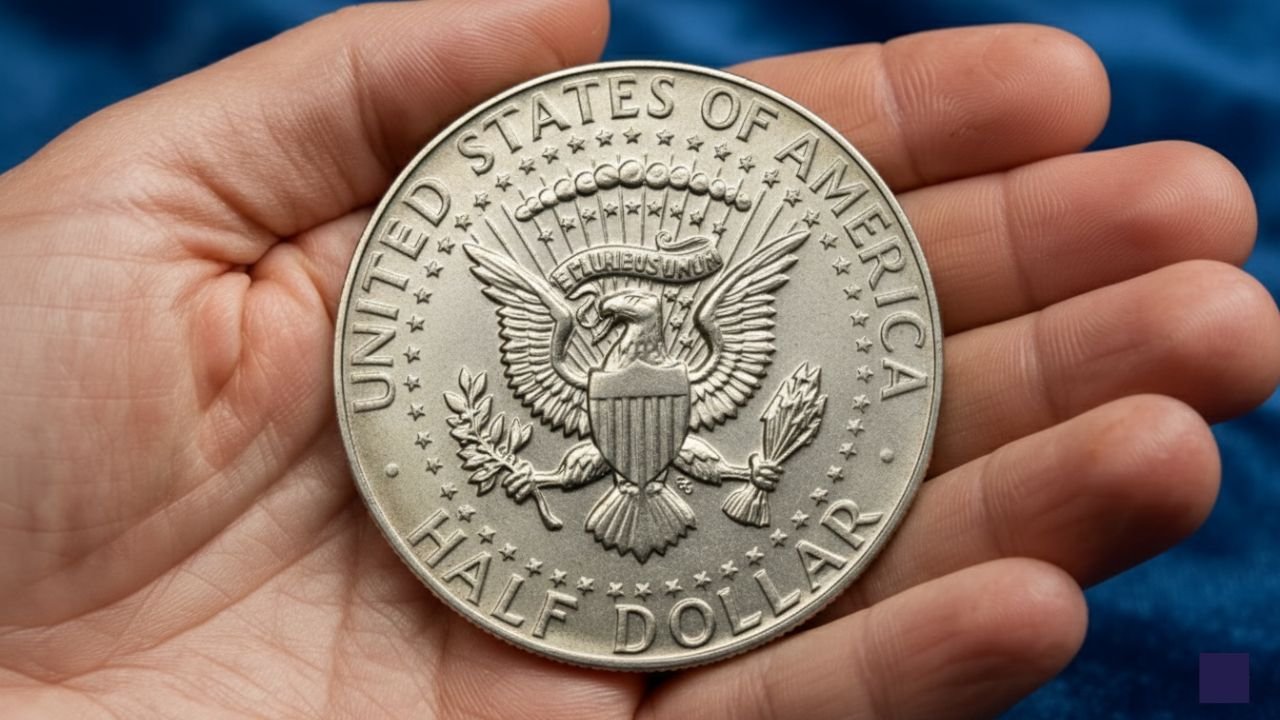 One Kennedy Half Dollar