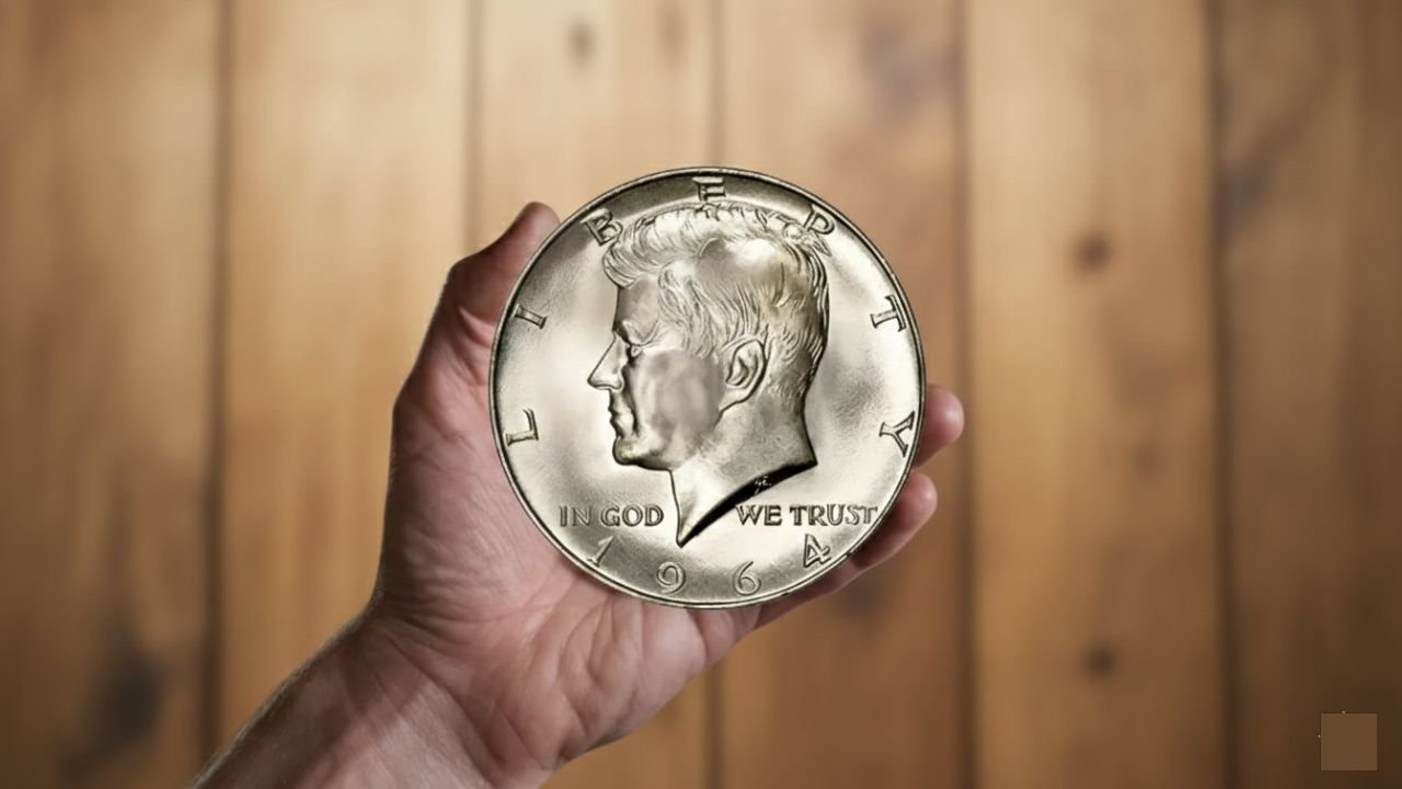 Kennedy Half Dollar Hidden