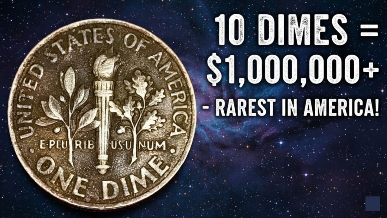 6 Rare Dimes and Bicentennial