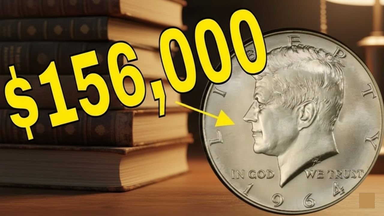 Lost 1964 Kennedy Half Dollar