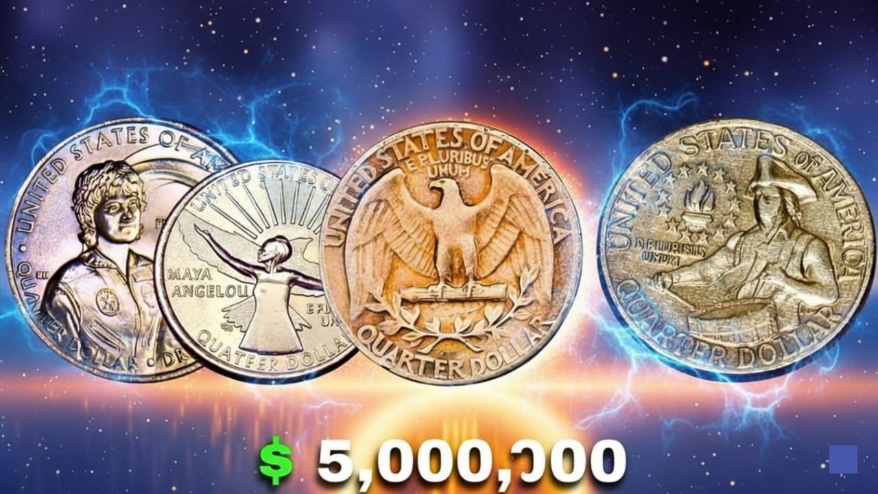 7 Rare Washington Quarters Valued