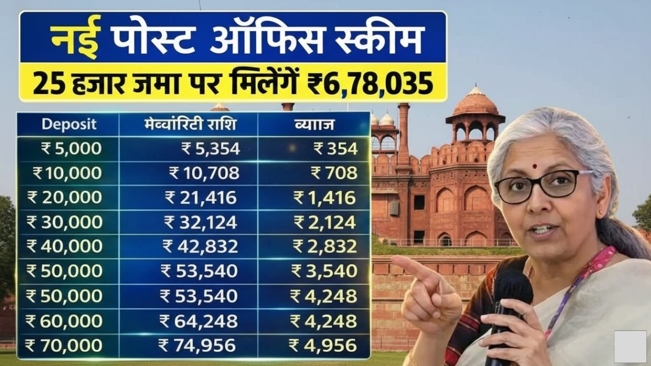Post Office PPF Scheme