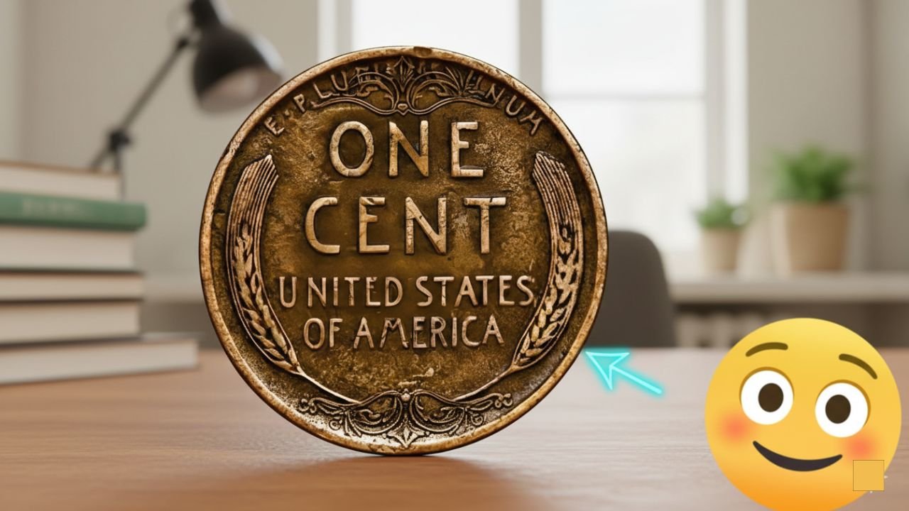 Rare $11 Million Lincoln Wheat Penny