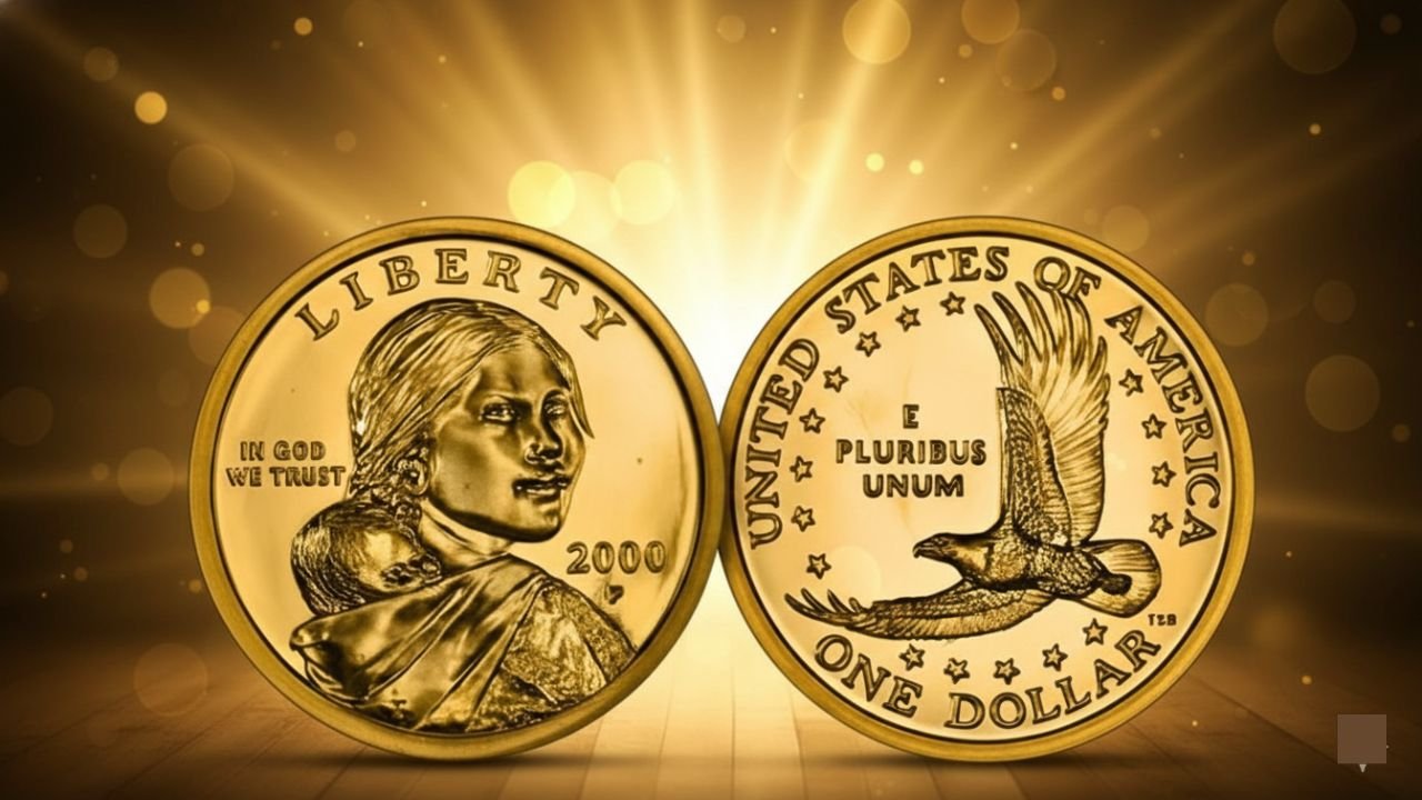 Rare $21 Million Sacagawea Dollar