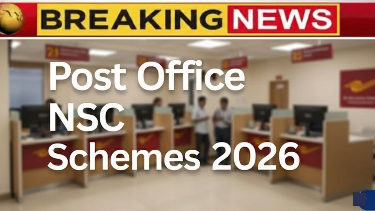 Post Office NSC Scheme 2026