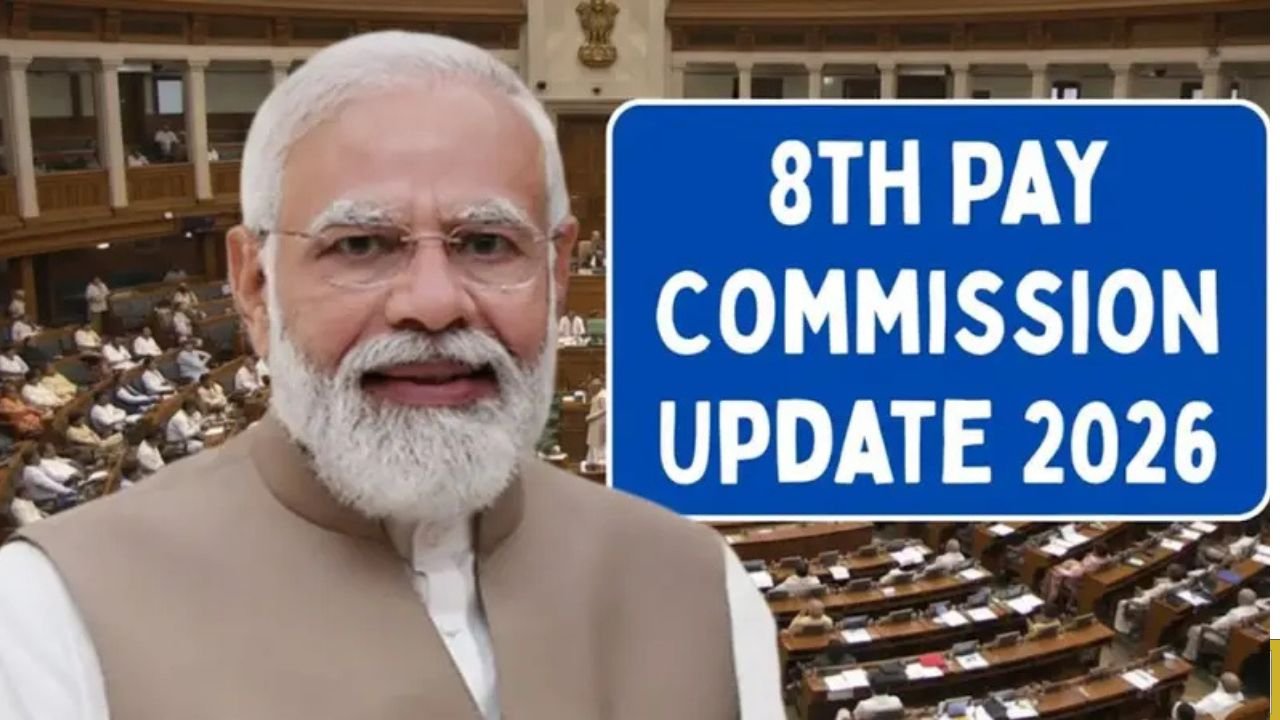 8th Pay Commission 2026