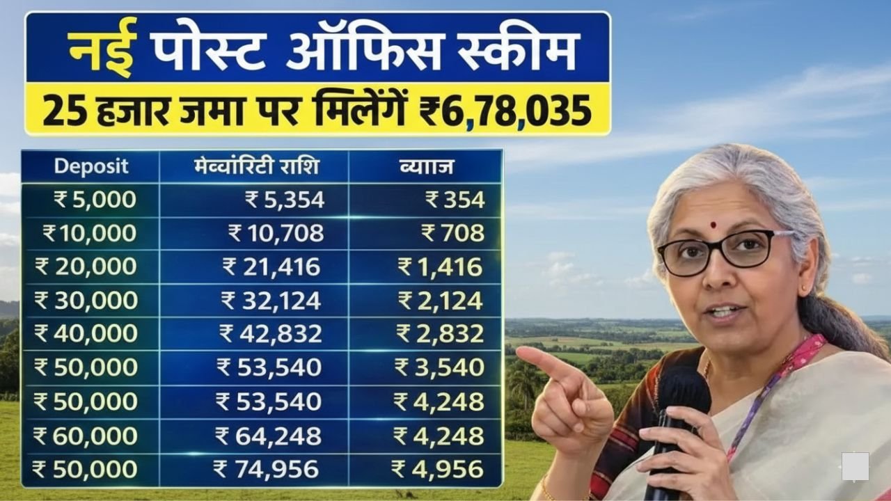 Post Office PPF Scheme 2026