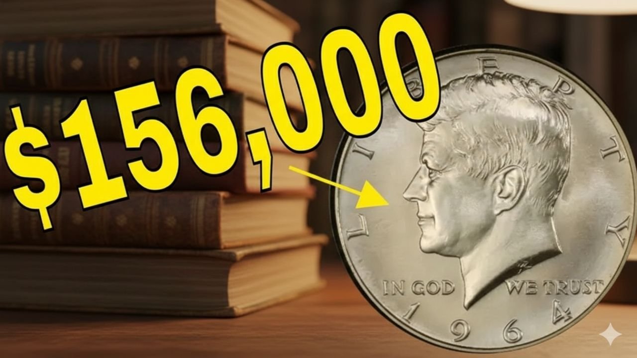 1964 Kennedy Half Dollar