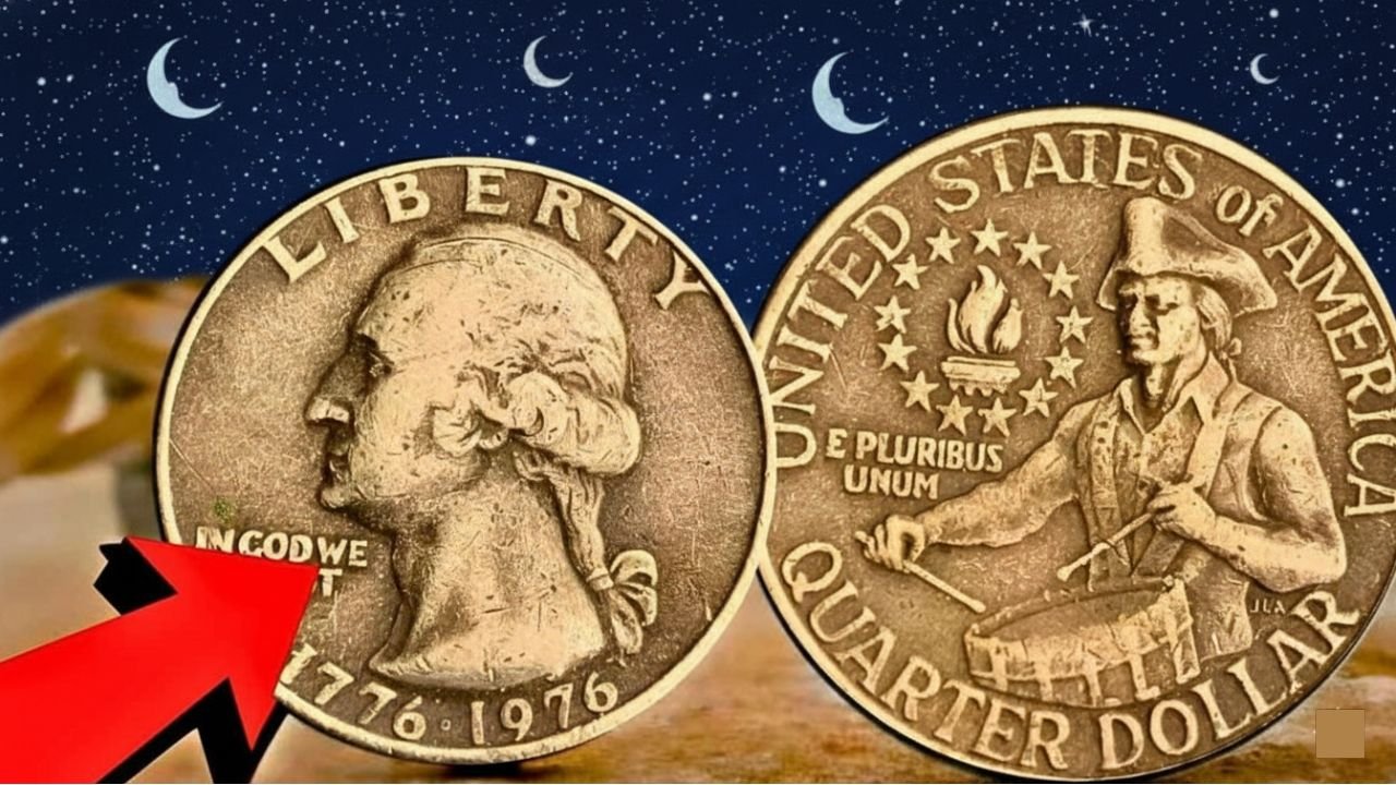 1976 Bicentennial Quarter