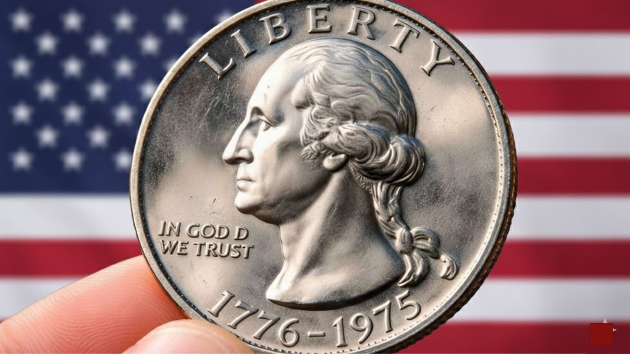 Rare Bicentennial Quarter