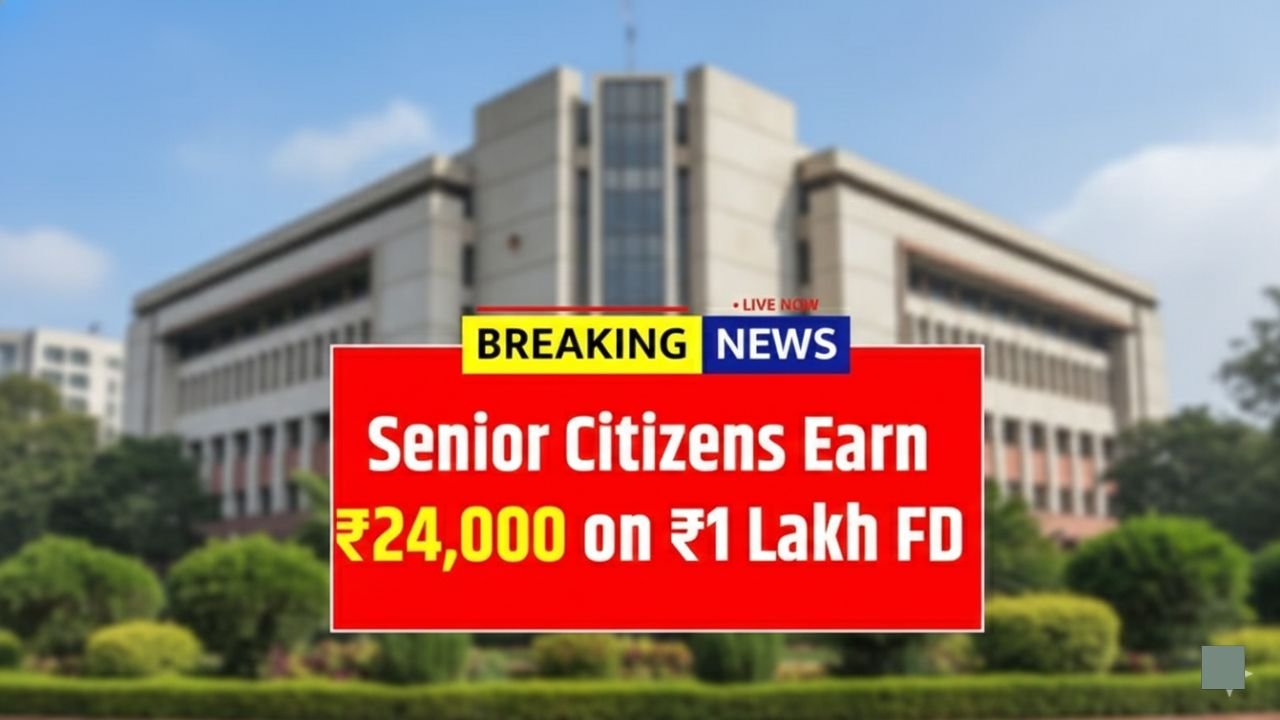 Senior Citizen FD Returns 2026